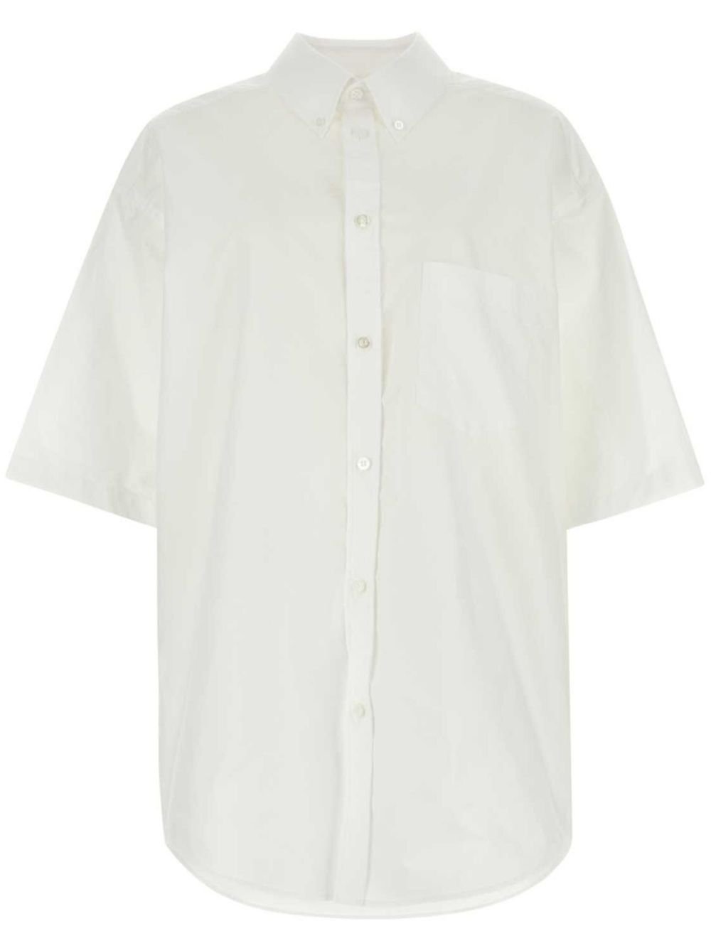 Balenciaga Metal Bb Stencil shirt - White von Balenciaga