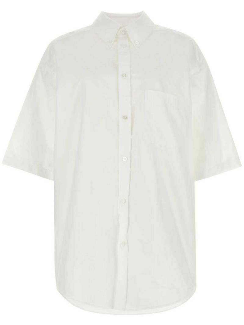 Balenciaga Metal Bb Stencil shirt - White von Balenciaga