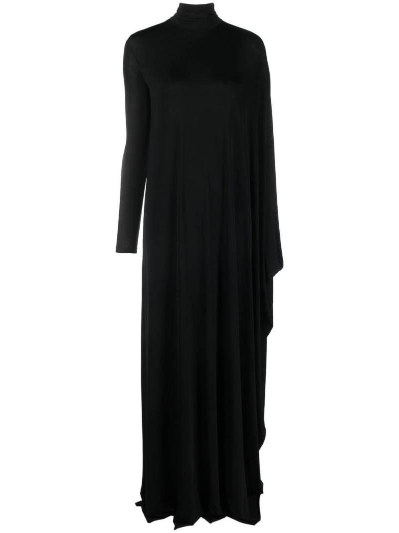 Balenciaga Minimal maxi dress - Black von Balenciaga