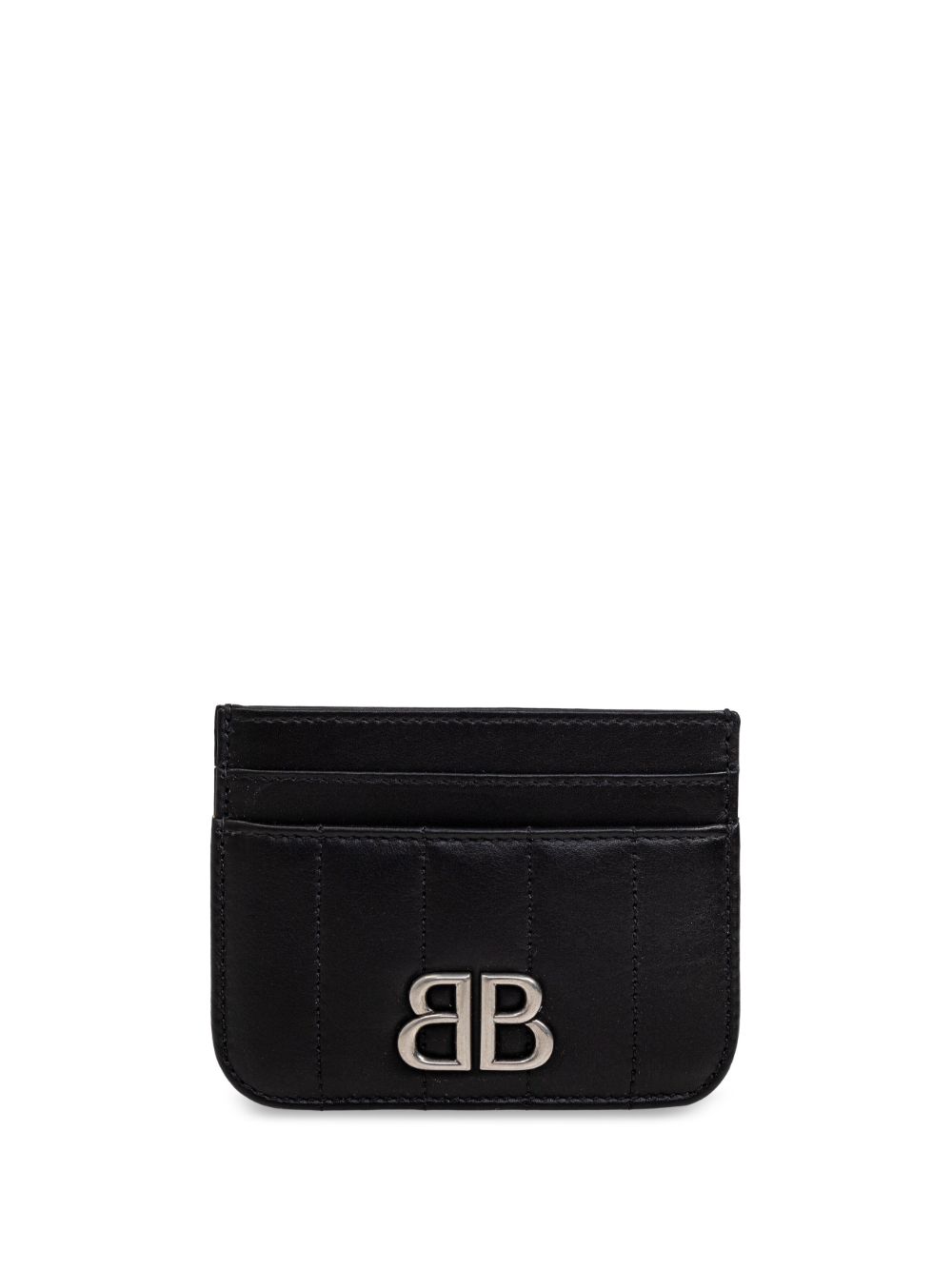 Balenciaga Monaco card holder - Black von Balenciaga