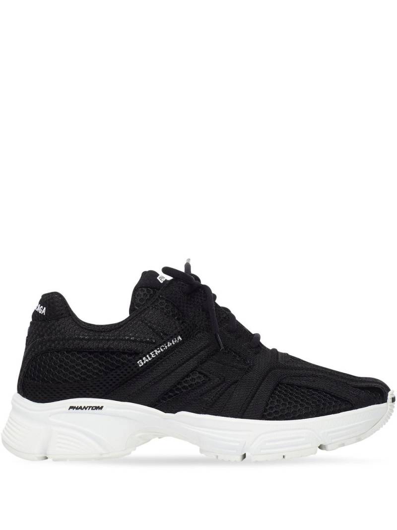 Balenciaga Phantom low-top sneakers - Black von Balenciaga