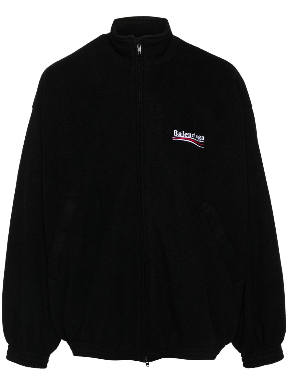 Balenciaga Political Campaign jacket - Black von Balenciaga