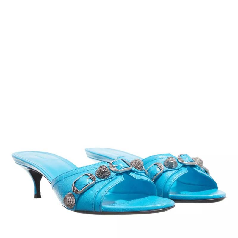 Balenciaga Pumps & High Heels - Cagole 50MM Sandal - Gr. 37 (EU) - in Blau - für Damen von Balenciaga