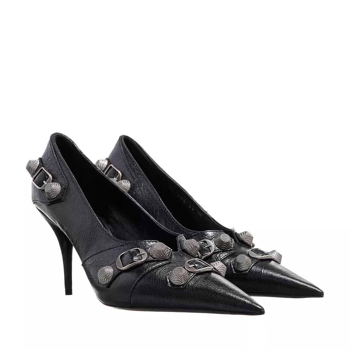 Balenciaga Pumps & High Heels - Womens Cagole 90mm Pump - Gr. 37 (EU) - in Schwarz - für Damen von Balenciaga