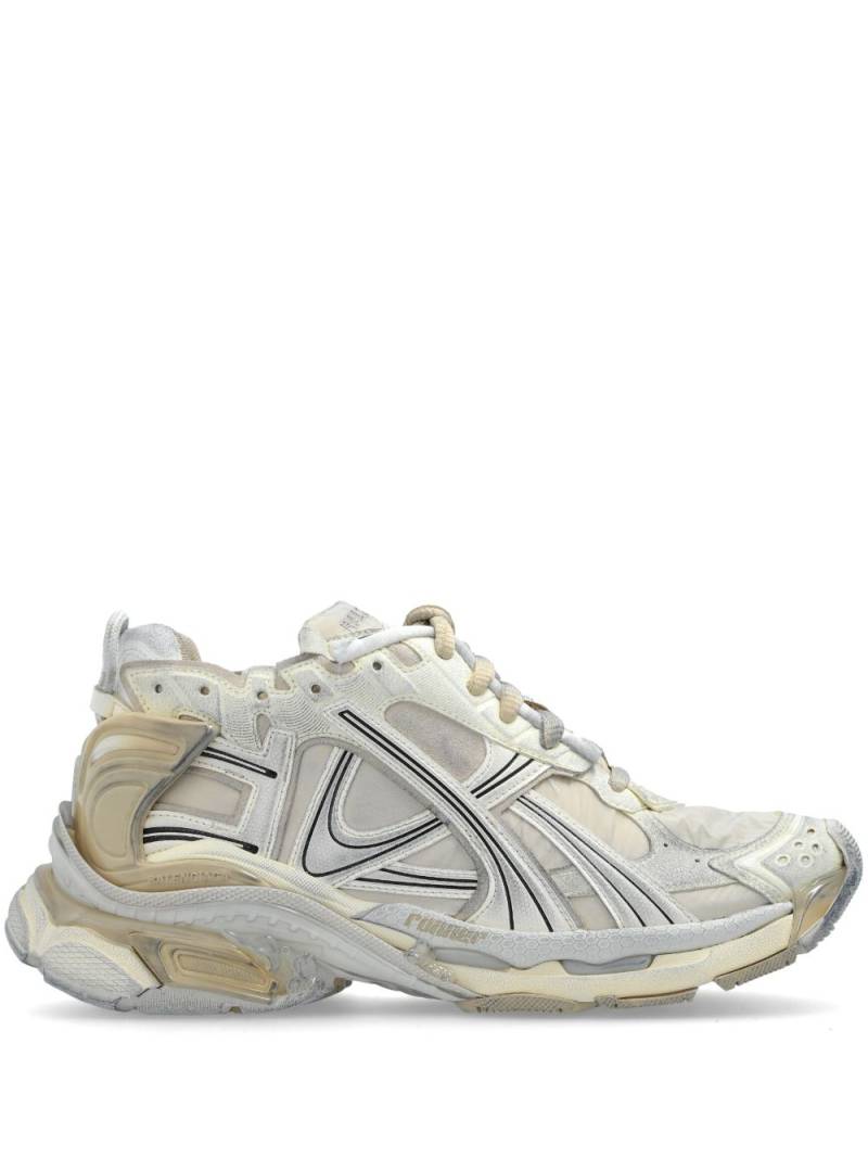 Balenciaga Runner chunky sneakers - White von Balenciaga