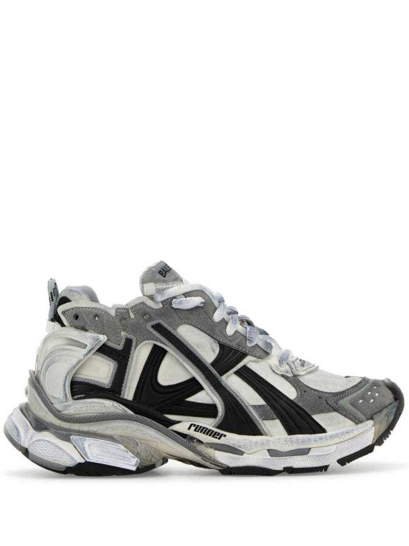 Balenciaga Runner panelled sneakers - Grey von Balenciaga