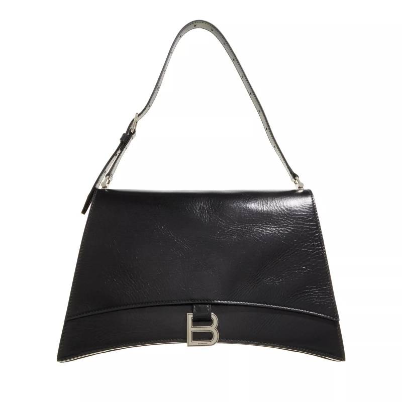 Balenciaga Schultertasche - Crush Sling Bag - Gr. unisize - in Schwarz - für Damen von Balenciaga