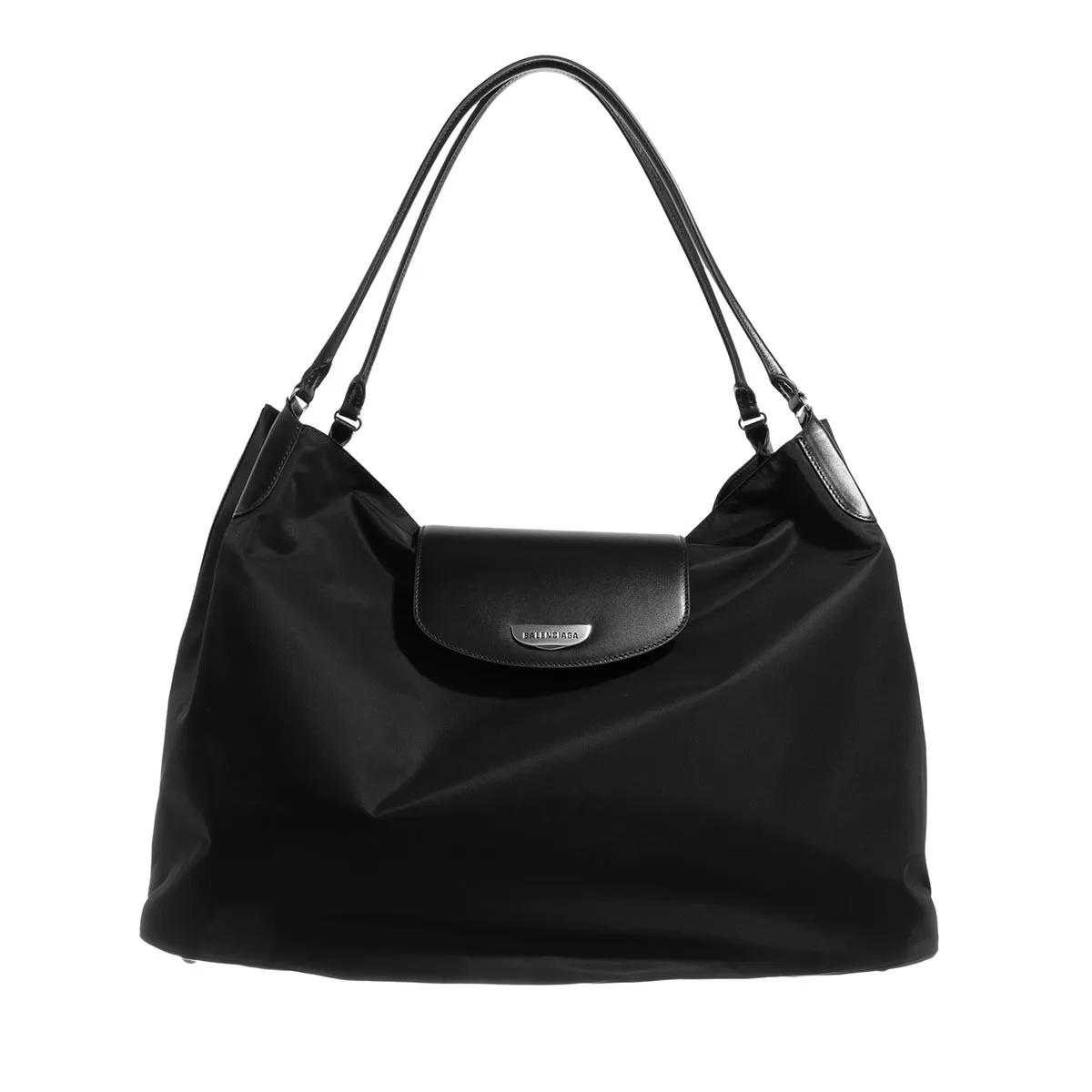 Balenciaga Schultertasche - Geneve Hobo Large - Gr. unisize - in Schwarz - für Damen von Balenciaga