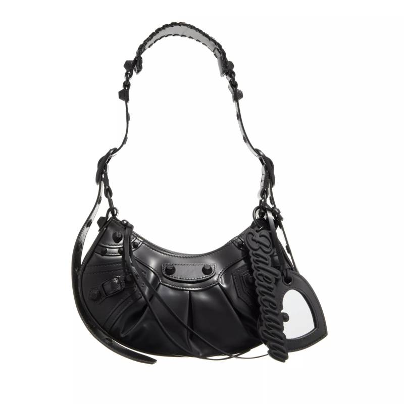 Balenciaga Schultertasche - Le Cagole XS Shoulder Bag - Gr. unisize - in Schwarz - für Damen von Balenciaga