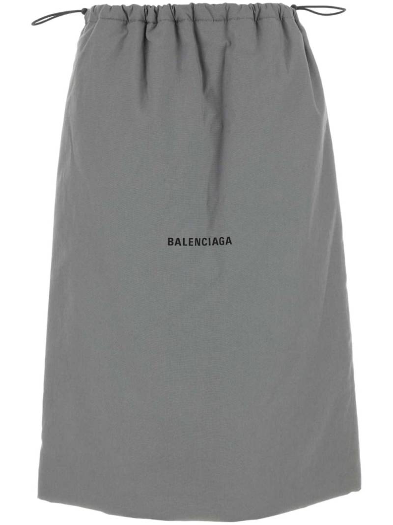 Balenciaga Shoe Bag skirt - Grey von Balenciaga