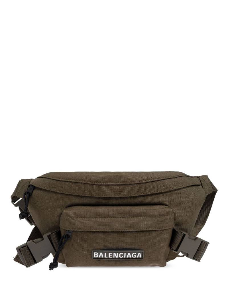 Balenciaga Ski belt bag - Green von Balenciaga