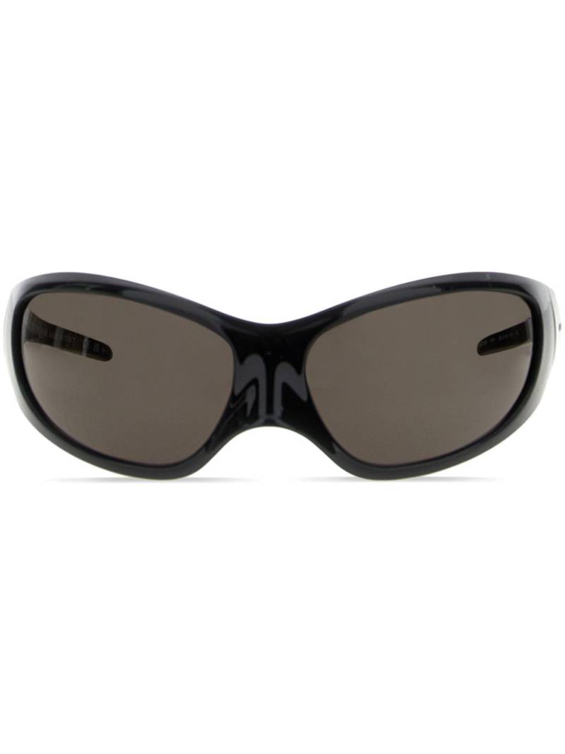 Balenciaga Skin XXL Cat sunglasses - Black von Balenciaga