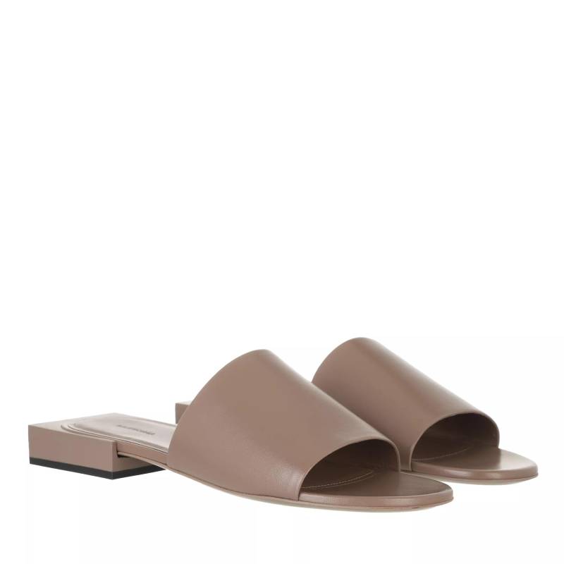 Balenciaga Slipper & Pantoletten - Box Mule - Gr. 37 (EU) - in Beige - für Damen von Balenciaga