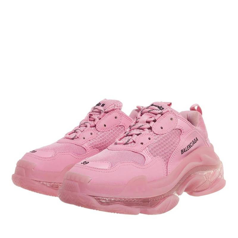 Balenciaga Sneaker - Triple S Clear Sole Sneakers - Gr. 36 (EU) - in Rosa - für Damen von Balenciaga