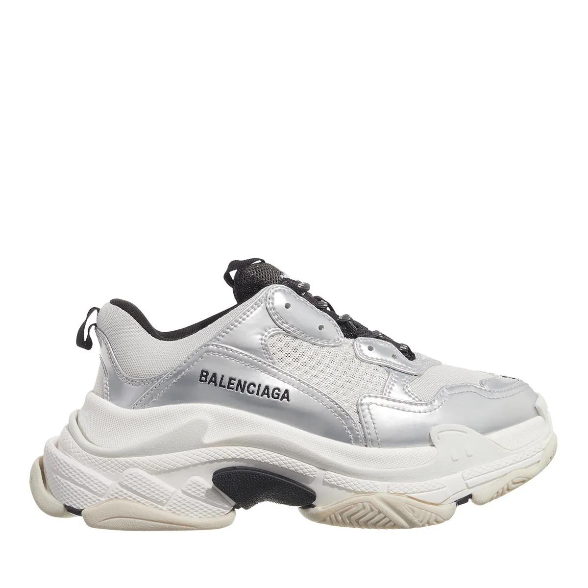 Balenciaga Sneaker - Triple S Metallic - Gr. 36 (EU) - in Weiß - für Damen von Balenciaga