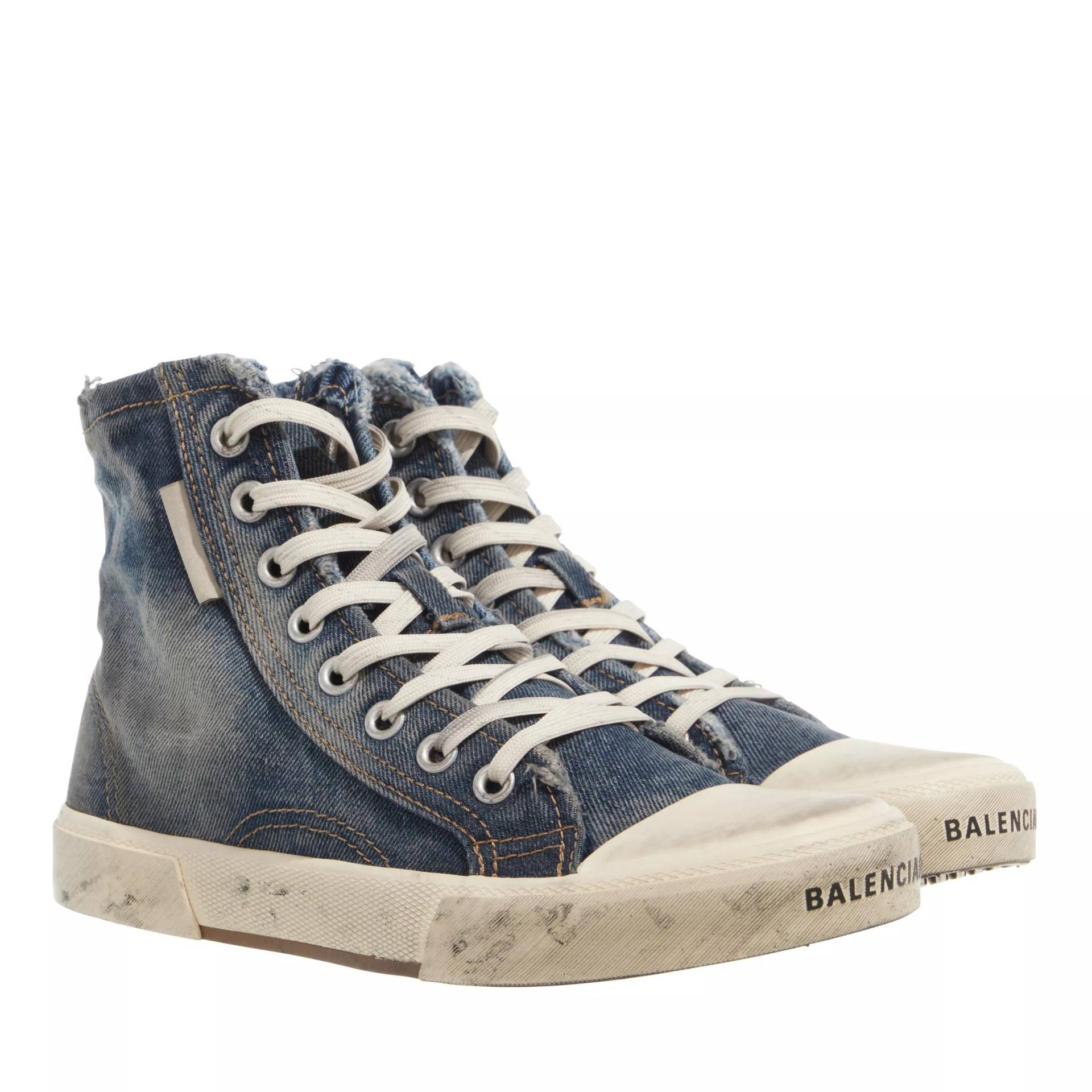 Balenciaga Sneakers - Paris High Top Sneakers - Gr. 36 (EU) - in Blau - für Damen von Balenciaga