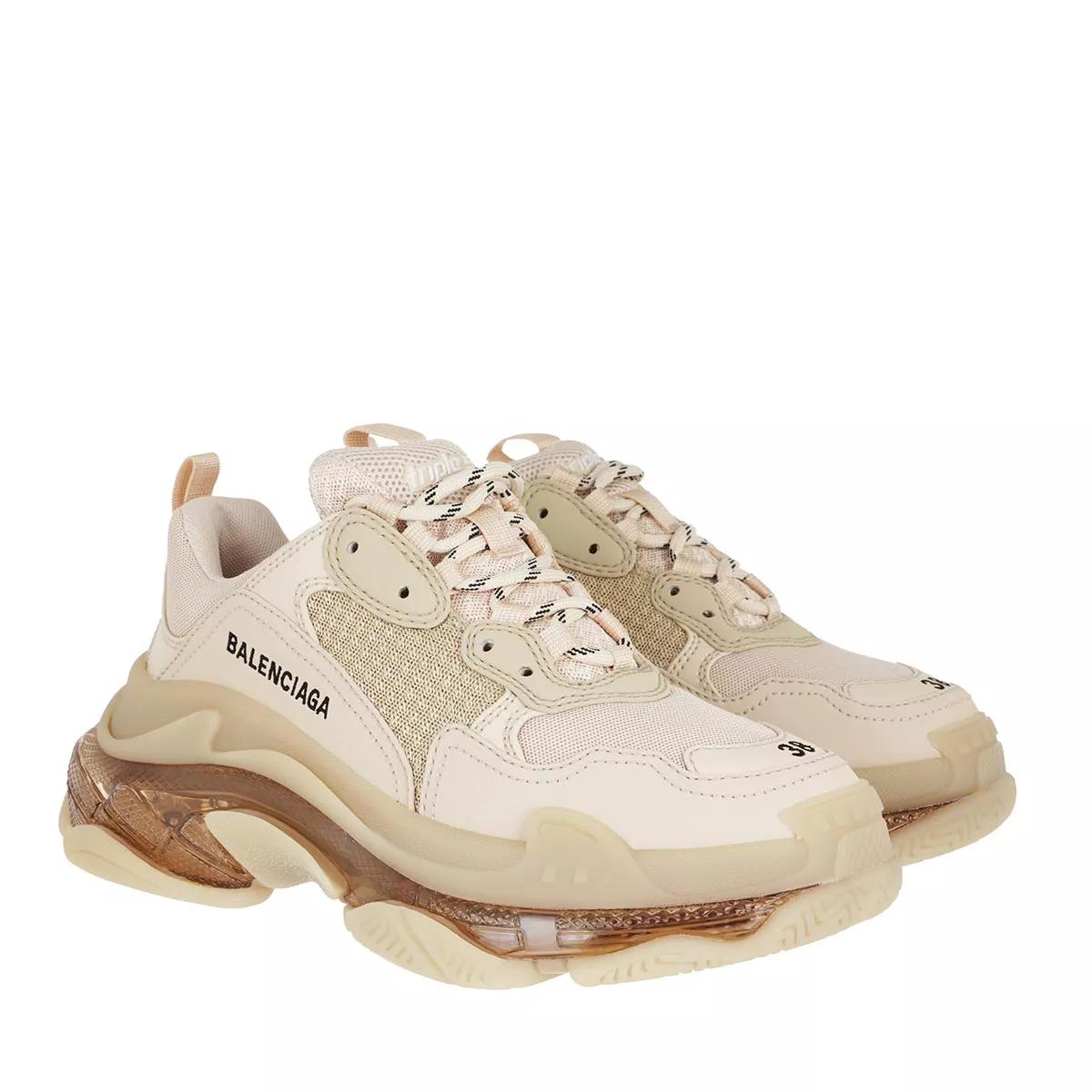 Balenciaga Sneakers - Triple S Clear Sole Sneakers - Gr. 36 (EU) - in Beige - für Damen von Balenciaga