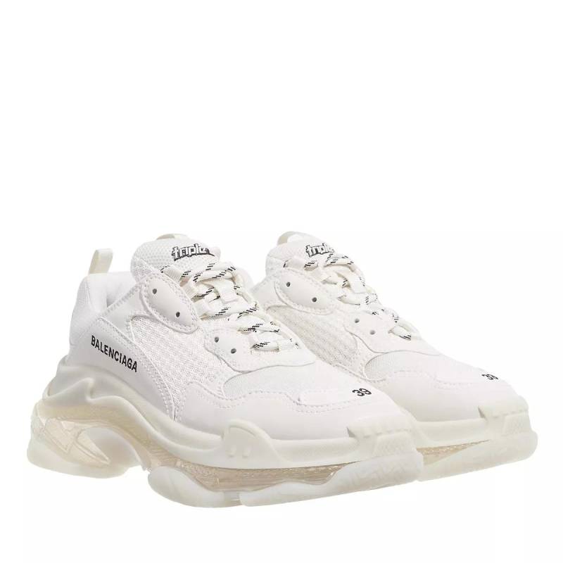 Balenciaga Sneakers - Triple S Clear Sole Sneakers - Gr. 36 (EU) - in Creme - für Damen von Balenciaga