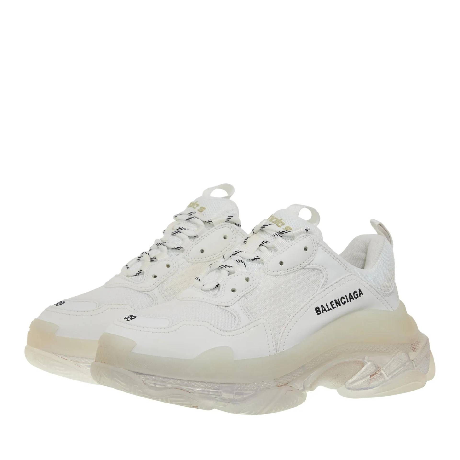 Balenciaga Sneakers - Triple S Sneaker - Gr. 38 (EU) - in Weiß - für Damen von Balenciaga