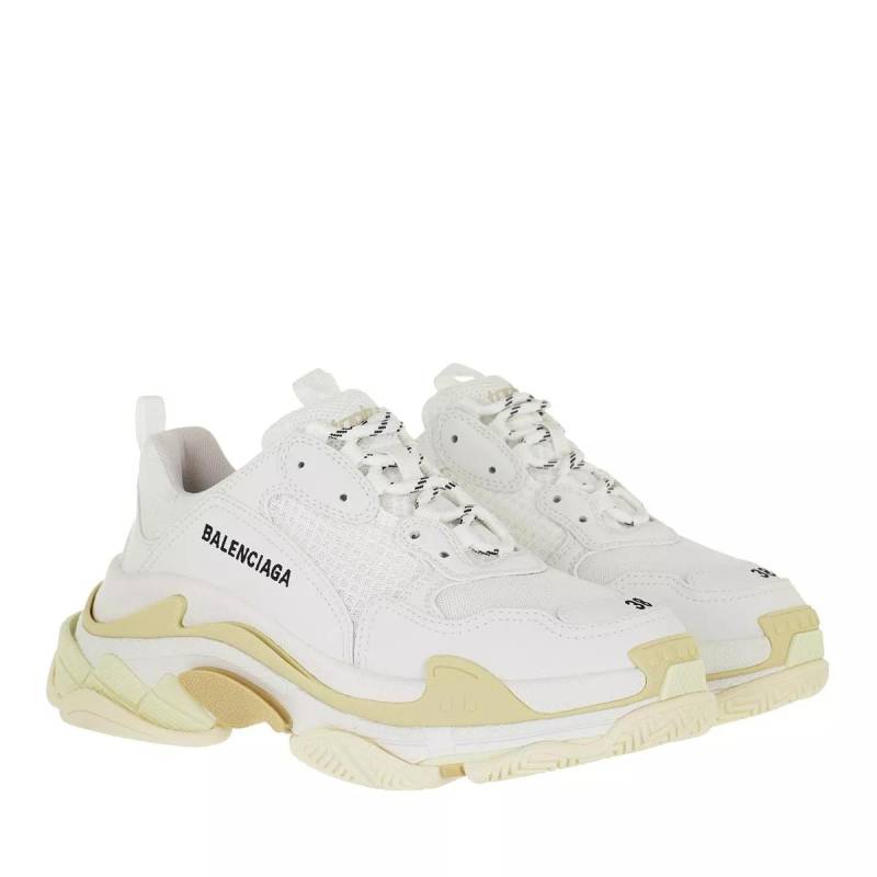 Balenciaga Sneakers - Triple S Sneaker - Gr. 40 (EU) - in Weiß - für Damen von Balenciaga