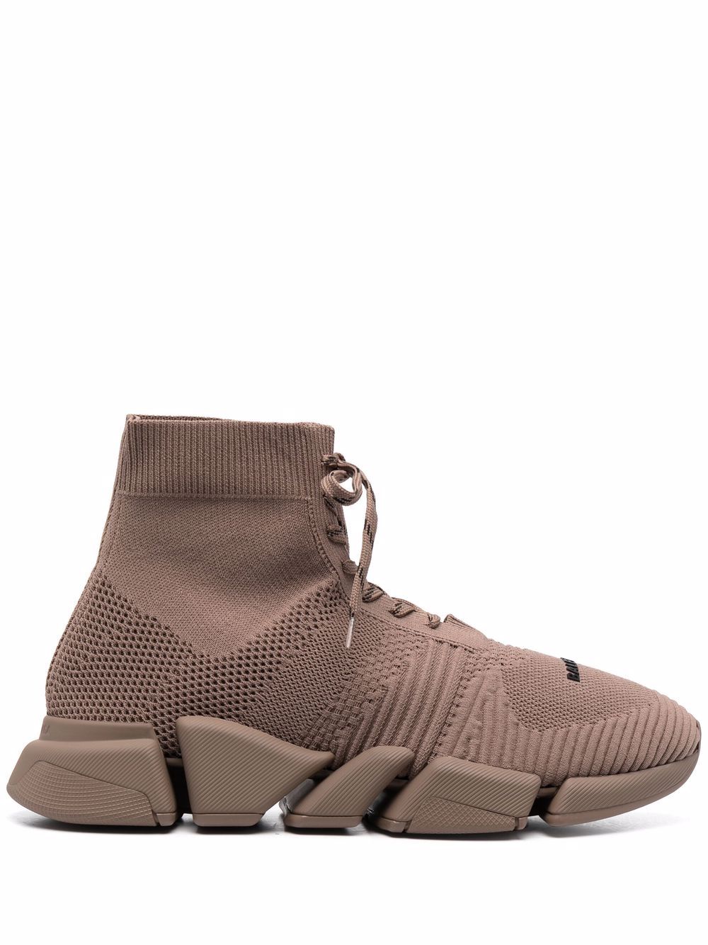 Balenciaga Speed 2.0 lace-up sneakers - Neutrals von Balenciaga