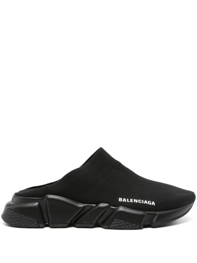 Balenciaga Speed mule sneakers - Black von Balenciaga