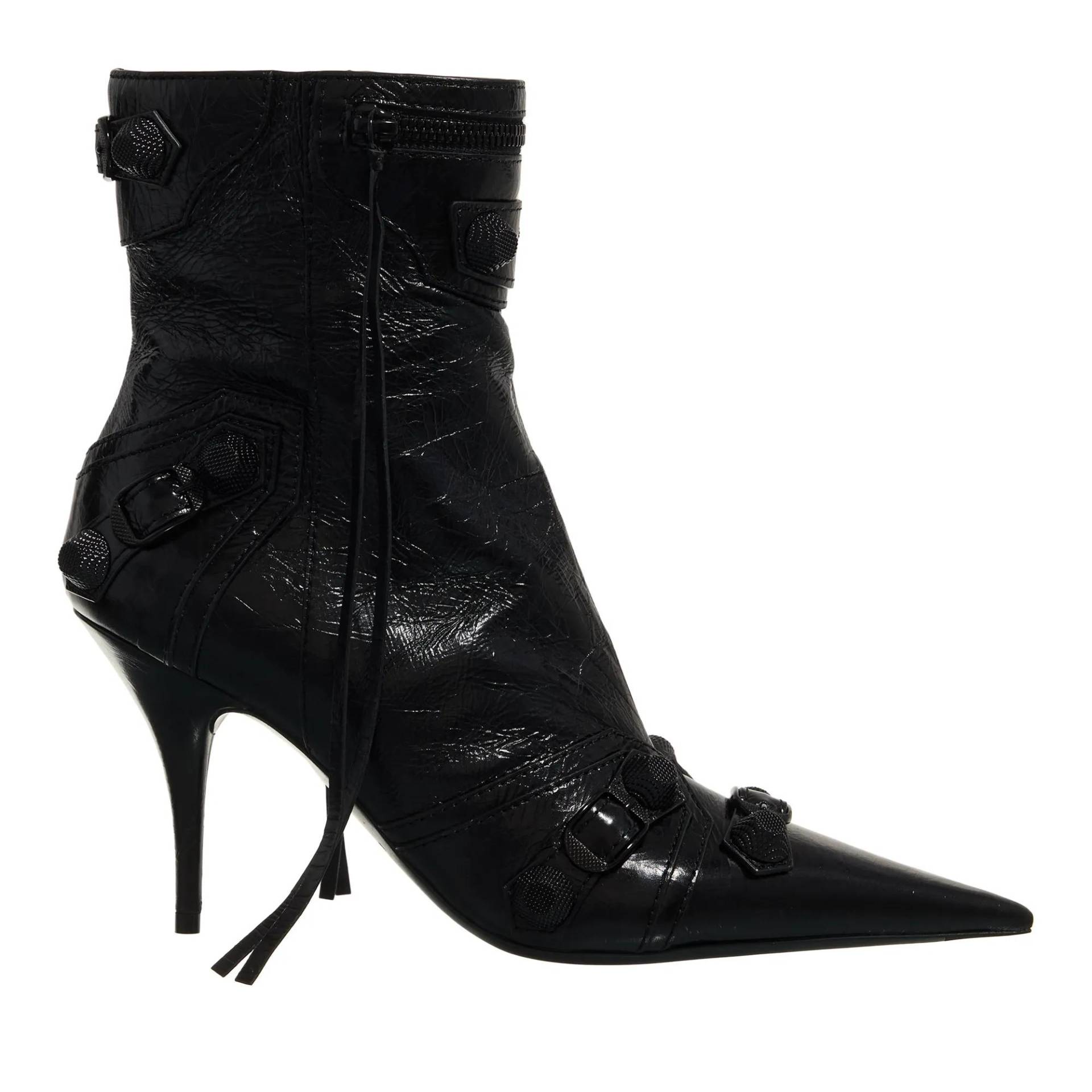 Balenciaga Stiefel & Boots - Cagole Bootie - Gr. 36 (EU) - in Schwarz - für Damen von Balenciaga