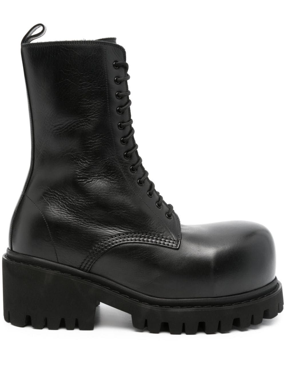 Balenciaga Stomper boots - Black von Balenciaga