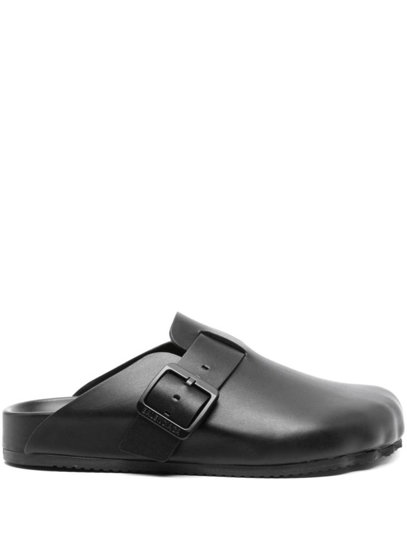 Balenciaga Sunday clogs - Black von Balenciaga