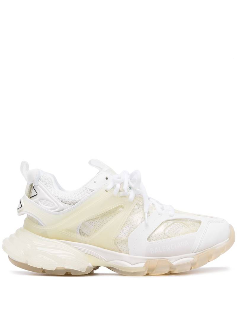 Balenciaga Track clear-sole sneakers - White von Balenciaga