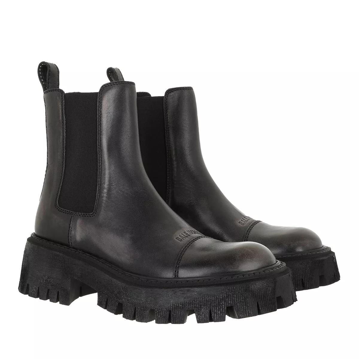 Balenciaga Boots & Stiefeletten - Tractor Bootie - Gr. 39 (EU) - in Schwarz - für Damen von Balenciaga