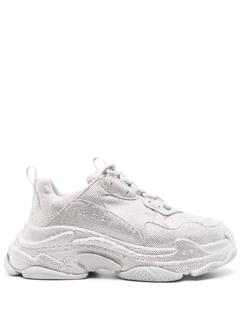 Balenciaga Triple S sneakers - Silver von Balenciaga