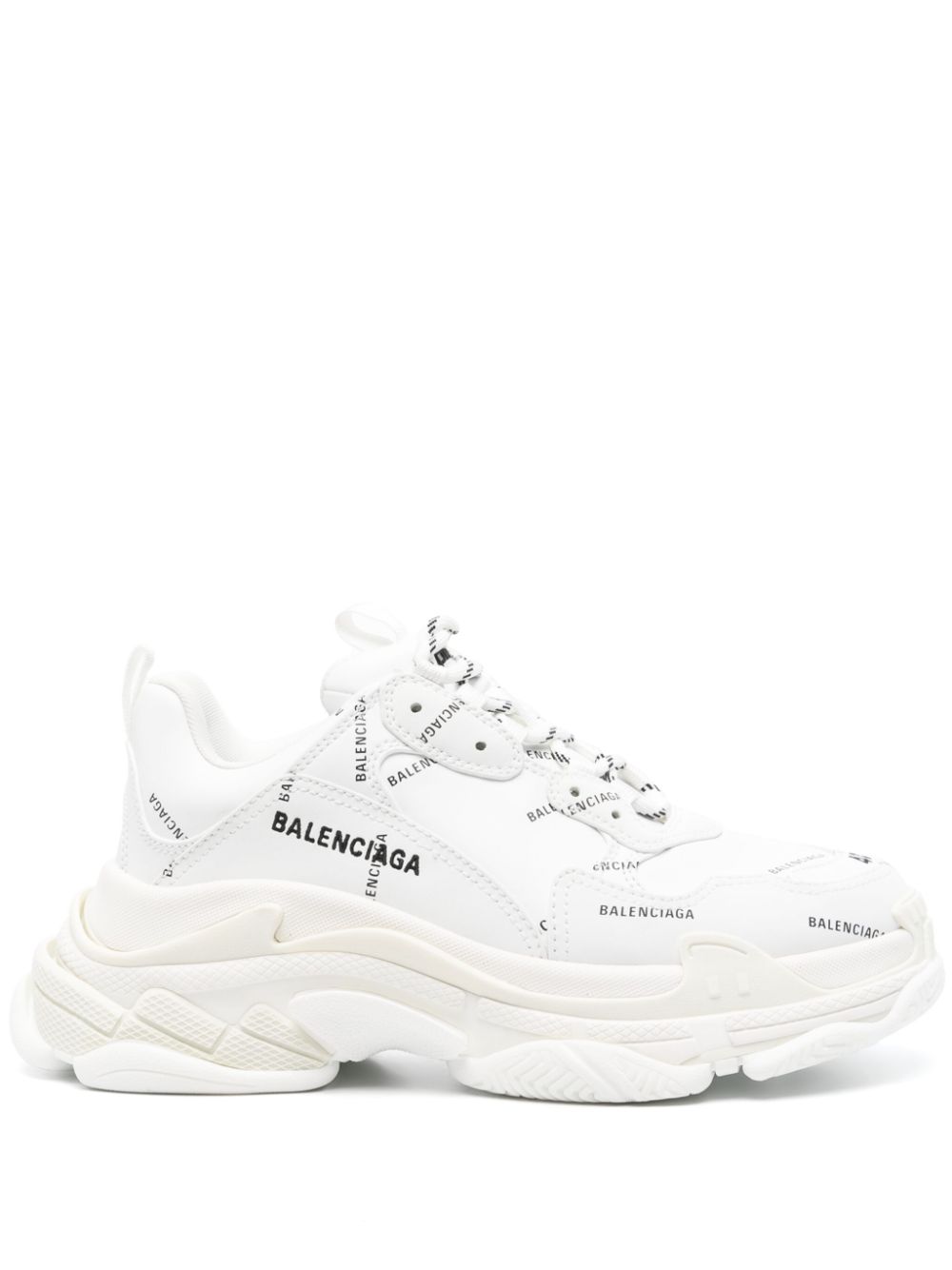 Balenciaga Triple S sneakers - White von Balenciaga