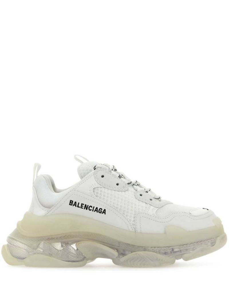 Balenciaga Triple S low-top sneakers - White von Balenciaga