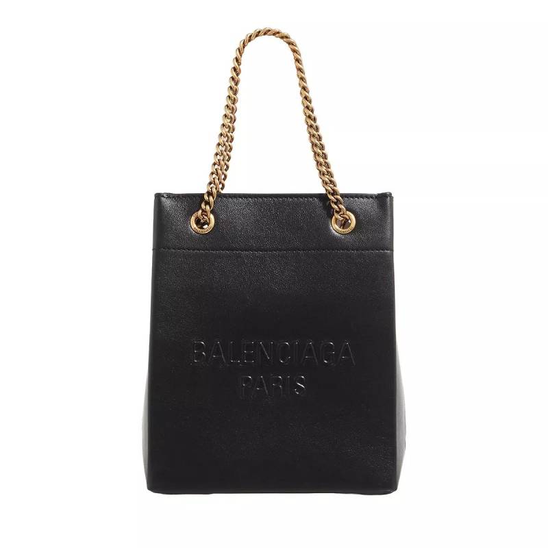 Balenciaga Umhängetasche - Duty Free Crossbody Phone Holder - Gr. unisize - in Schwarz - für Damen von Balenciaga