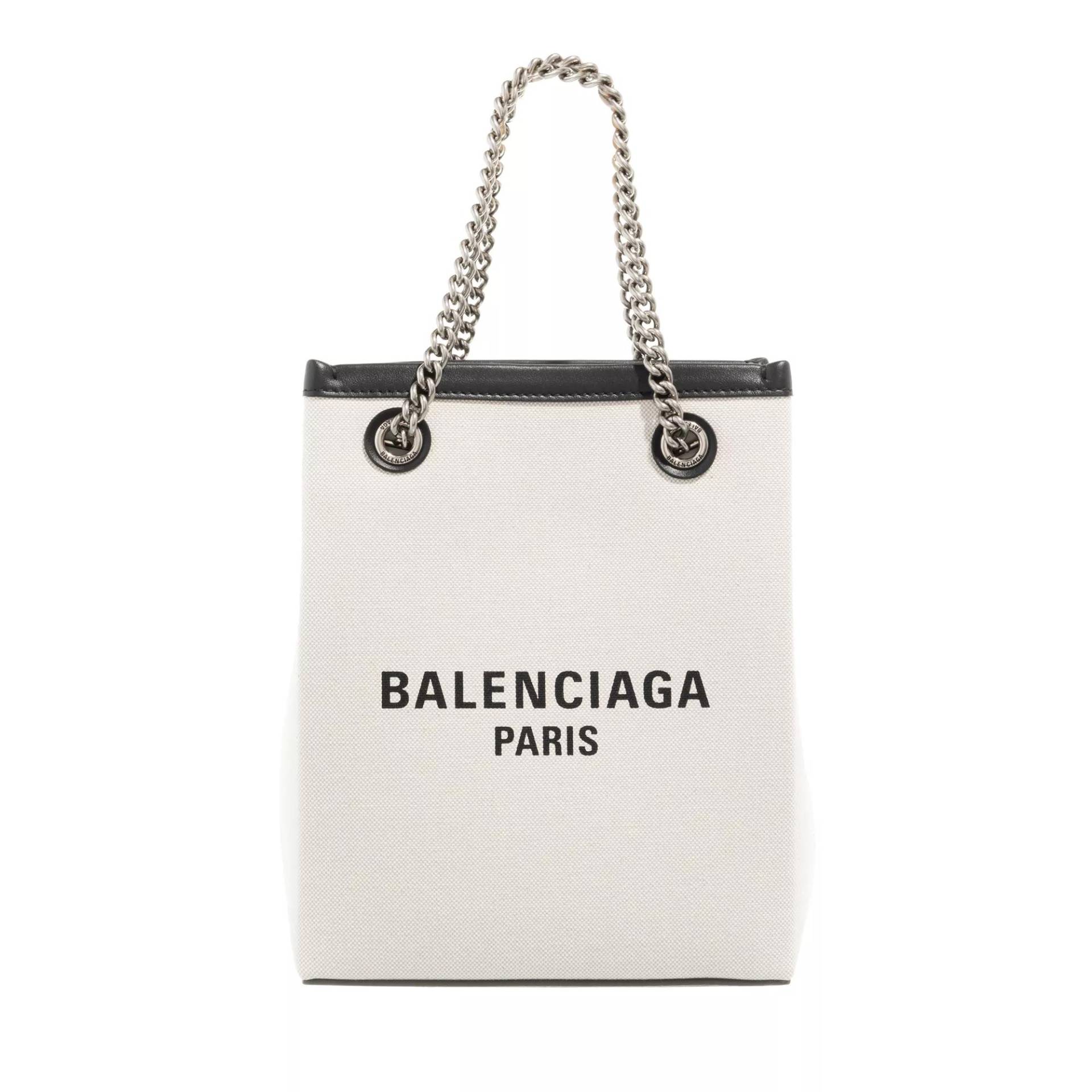 Balenciaga Umhängetasche - Duty Free Phone Holder - Gr. unisize - in Beige - für Damen von Balenciaga