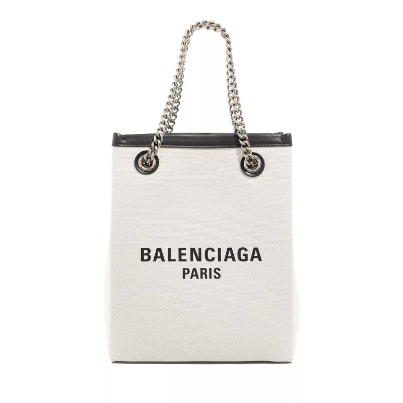 Balenciaga Schultertasche - Duty Free Phone Holder - Gr. unisize - in Beige - für Damen von Balenciaga