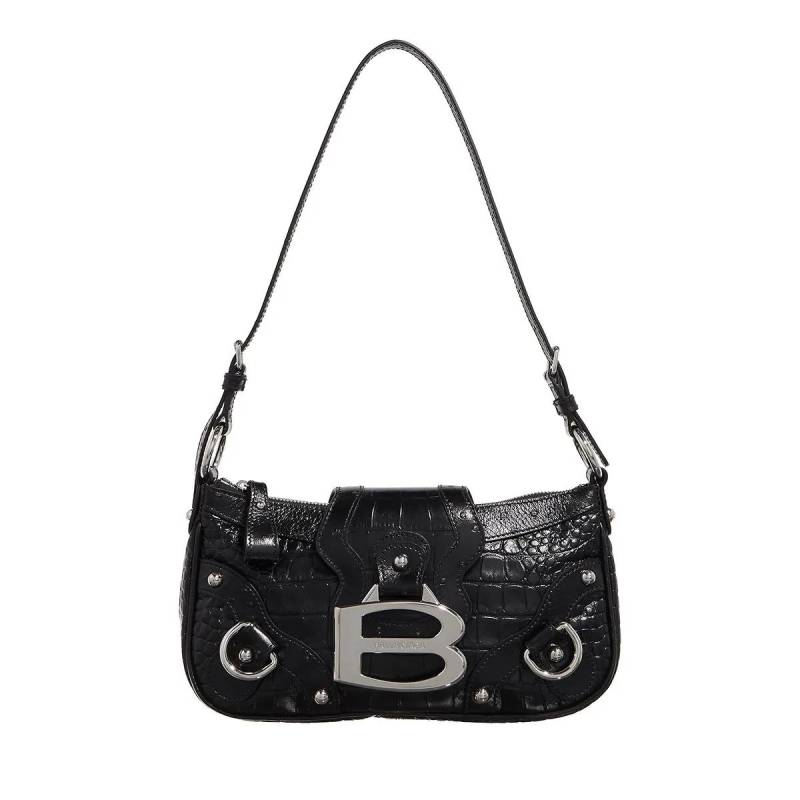 Balenciaga Schultertasche - Essex Shoulder Bag Small - Gr. unisize - in Schwarz - für Damen von Balenciaga