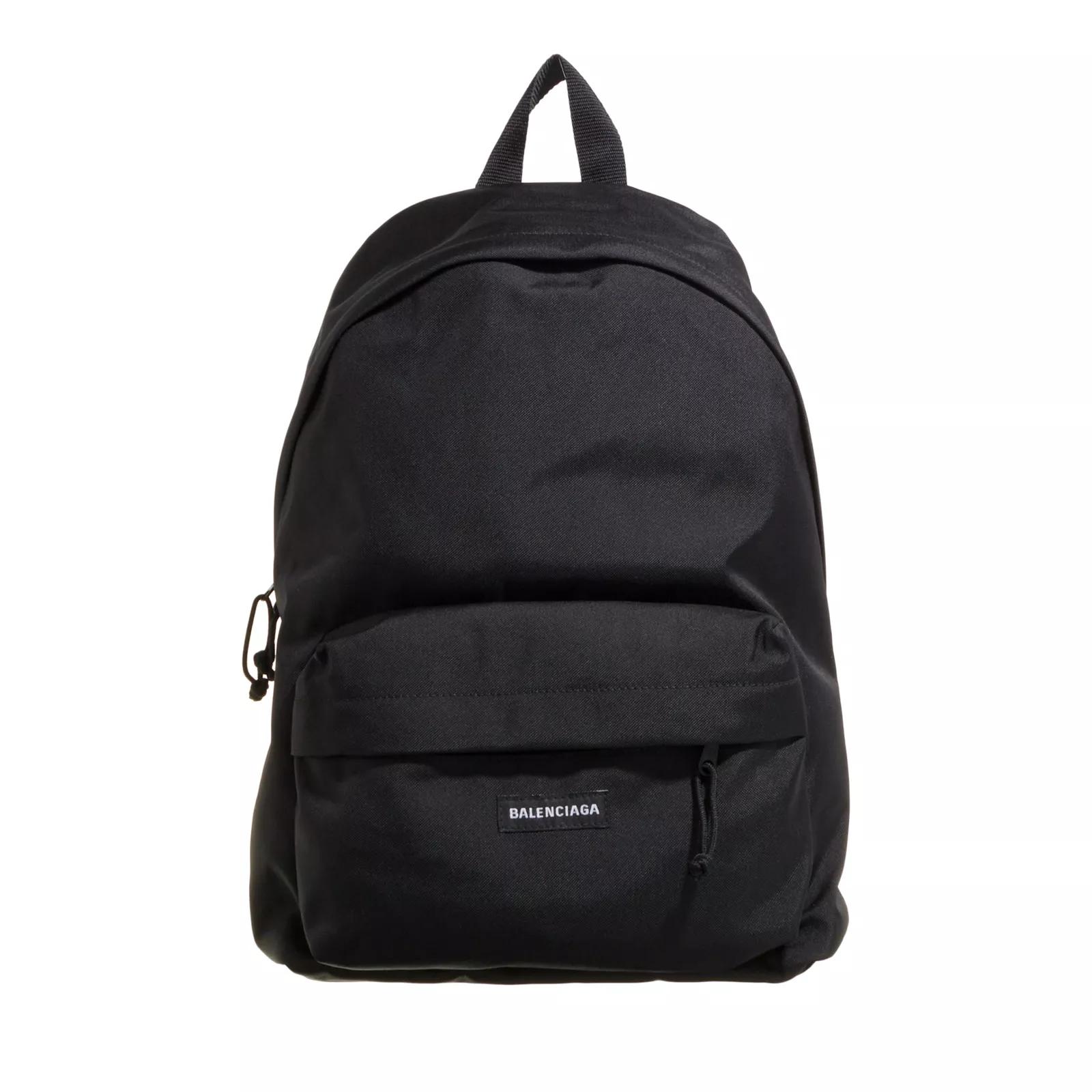 Balenciaga Schultertasche - Exploerer Backpack - Gr. unisize - in Schwarz - für Damen von Balenciaga