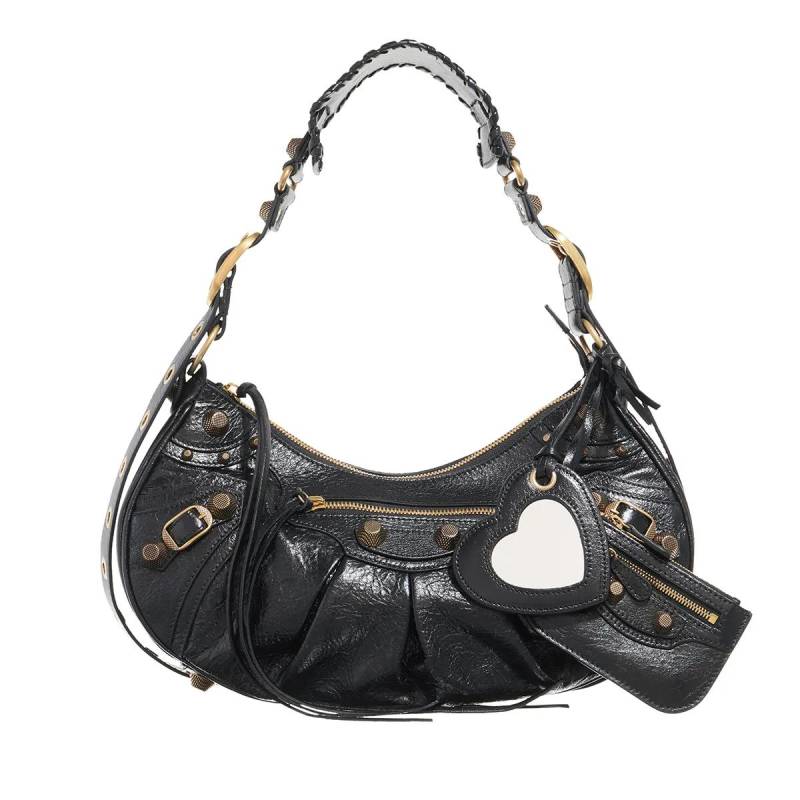 Balenciaga Schultertasche - Le Cagole Shoulder Bag - Gr. unisize - in Schwarz - für Damen von Balenciaga