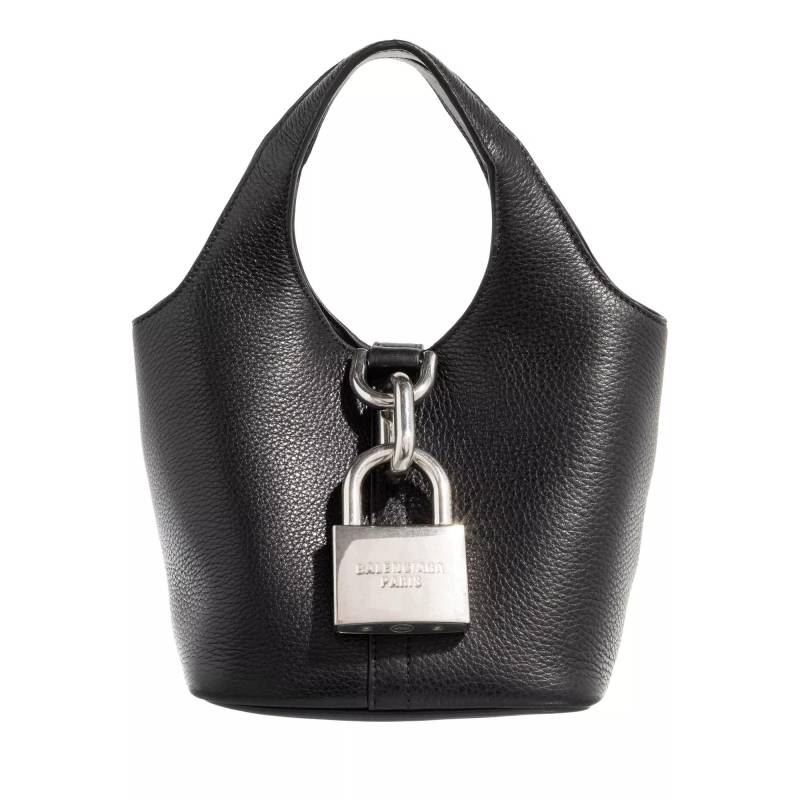 Balenciaga Schultertasche - Locker Handbag Leather - Gr. unisize - in Schwarz - für Damen von Balenciaga