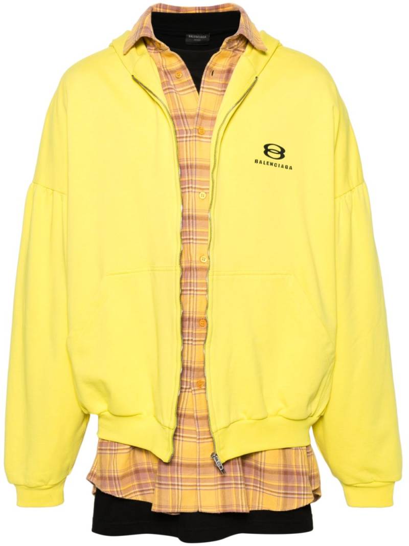 Balenciaga Unity Sports Icon jacket - Yellow von Balenciaga