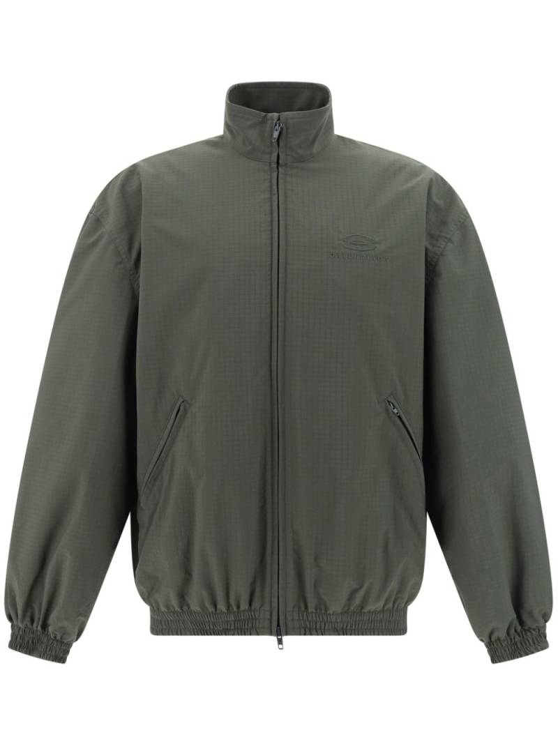 Balenciaga Unity Sports Icon windbreaker - Green von Balenciaga