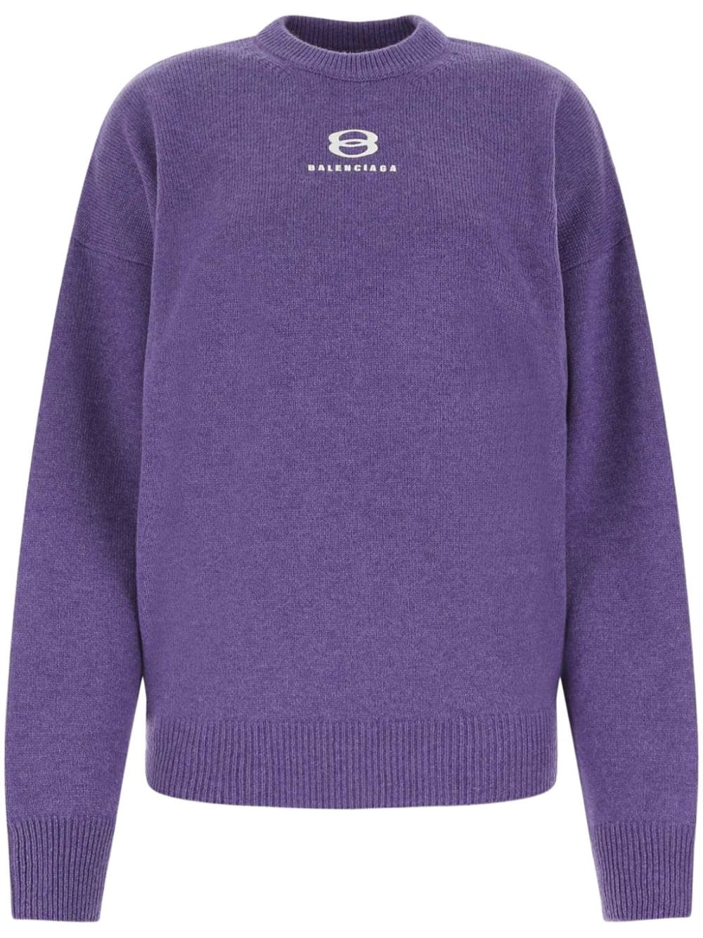 Balenciaga Unity jumper - Purple von Balenciaga