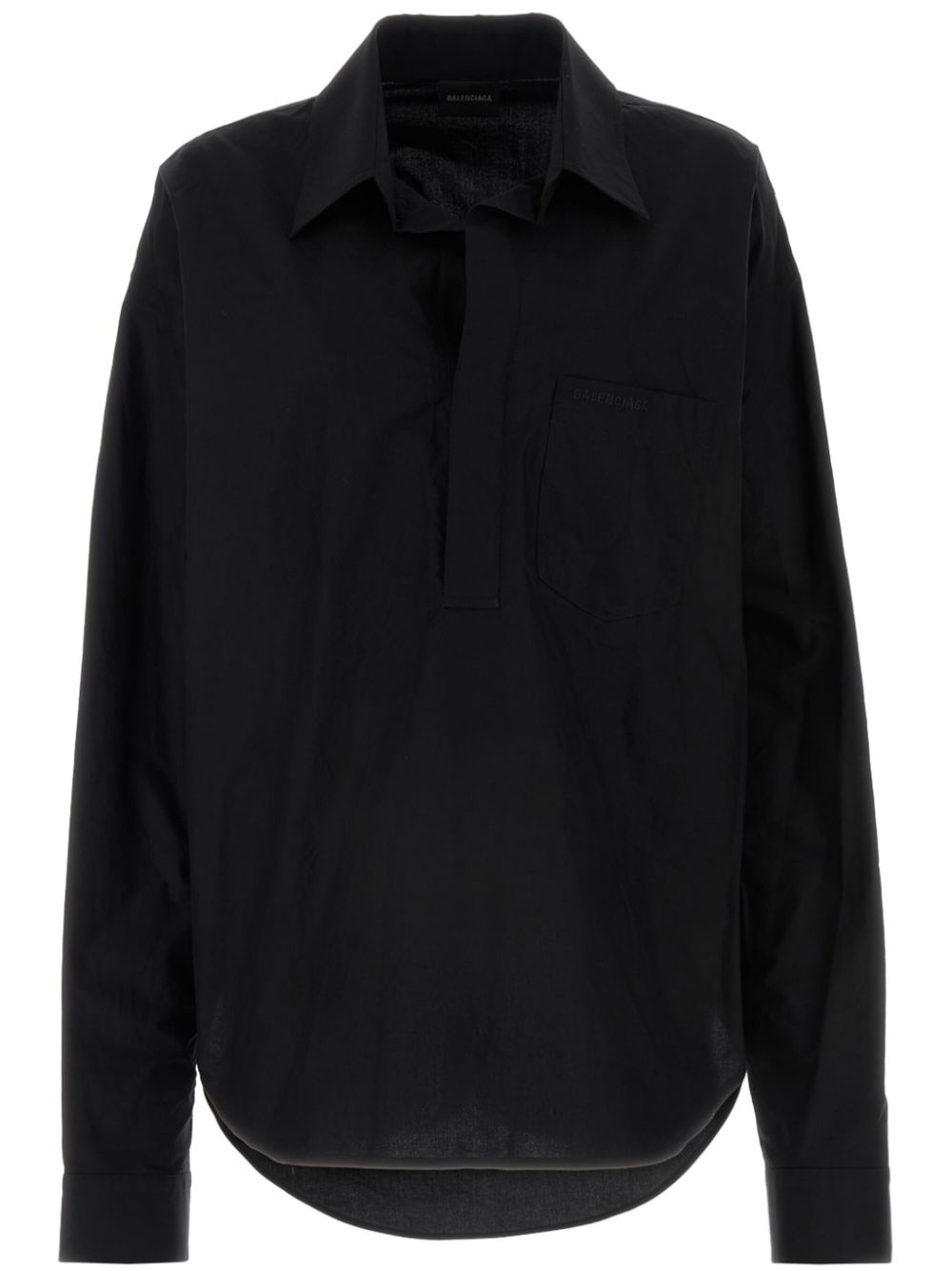 Balenciaga Vareuse shirt - Black von Balenciaga