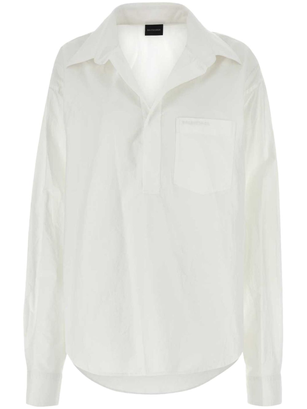 Balenciaga Vareuse shirt - White von Balenciaga