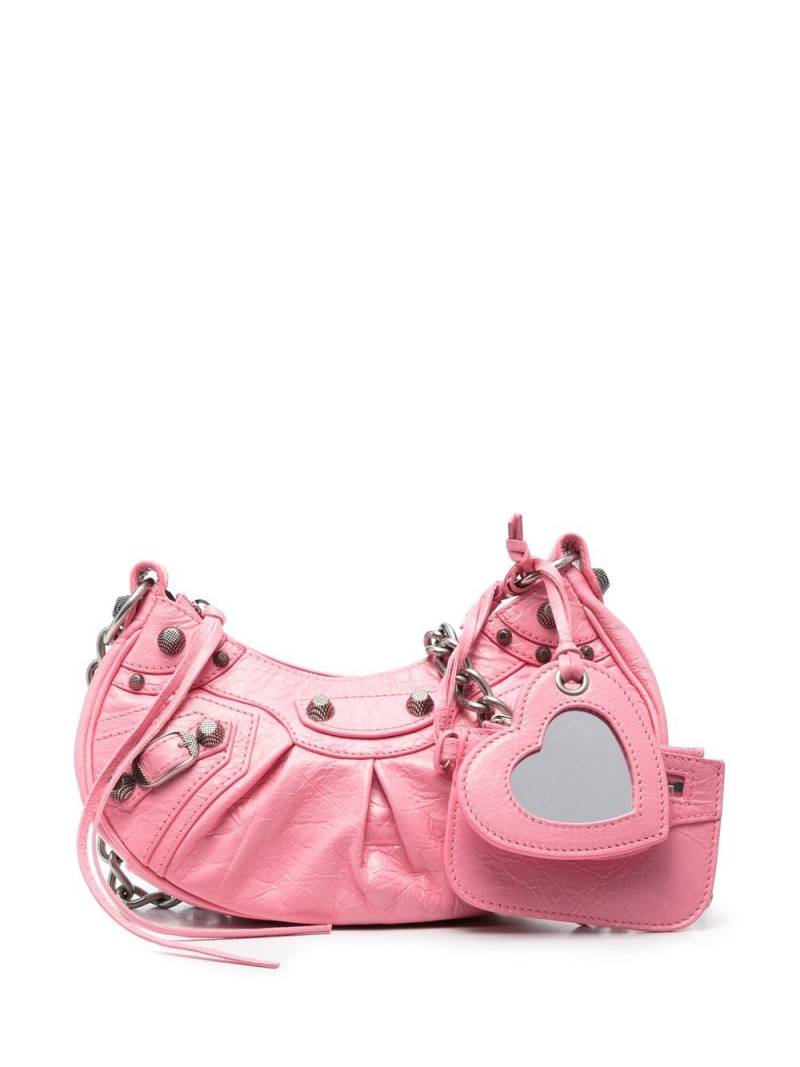 Balenciaga XS Le Cagole shoulder bag - Pink von Balenciaga