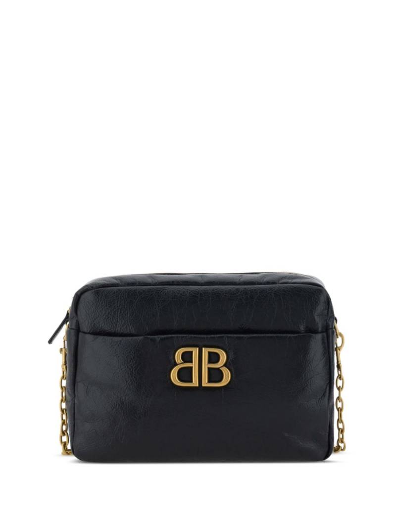 Balenciaga XS Monaco cross body bag - Black von Balenciaga