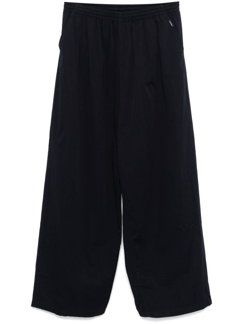 Balenciaga baggy trousers - Blue von Balenciaga