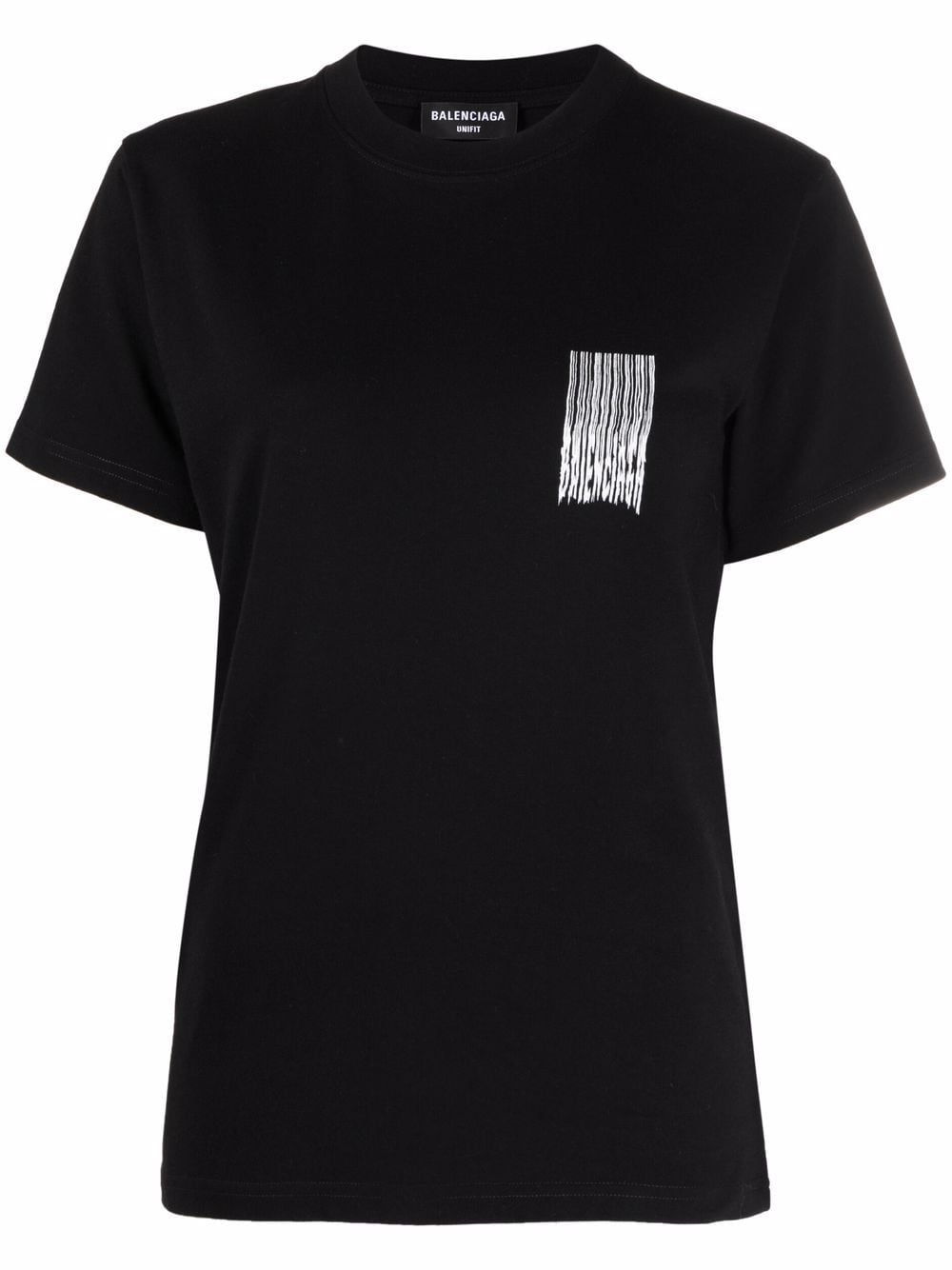 Balenciaga barcode-print T-shirt - Black von Balenciaga